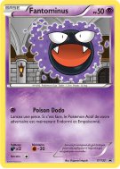 Carte Pokémon Fantominus XY132 Promo XY