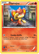 Carte Pokémon Flamajou XY131 Promo XY