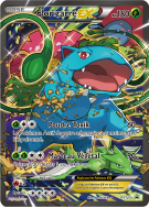 Carte Pokémon Florizarre-EX XY123 Promo XY
