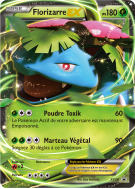 Carte Pokémon Florizarre-EX XY28 Promo XY