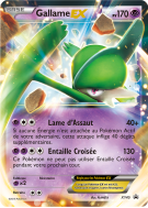 Carte Pokémon Gallame-EX XY45 Promo XY