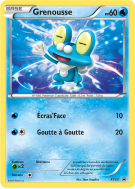Carte Pokémon Grenousse XY03 Promo XY