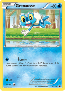 Carte Pokémon Grenousse XY138 Promo XY