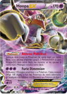 Carte Pokémon Hoopa-EX XY71 Promo XY