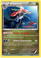 Carte Pokémon Kravarech XY10 Promo XY