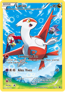 Carte Pokémon Latias XY78 Promo XY