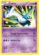 Carte Pokémon Latios XY65 Promo XY