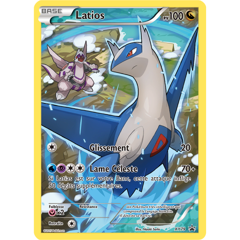 Carte Pokémon Latios XY79 Promo XY