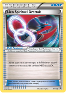 Carte Pokémon Lien Spirituel Drattak XY172 Promo XY