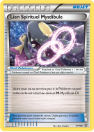 Carte Pokémon Lien Spirituel Mysdibule XY105 Promo XY