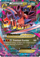 Carte Pokémon M-Carchacrok-EX XY168 Promo XY