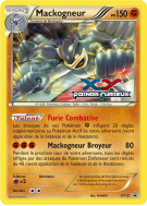 Carte Pokémon Mackogneur XY13 Promo XY