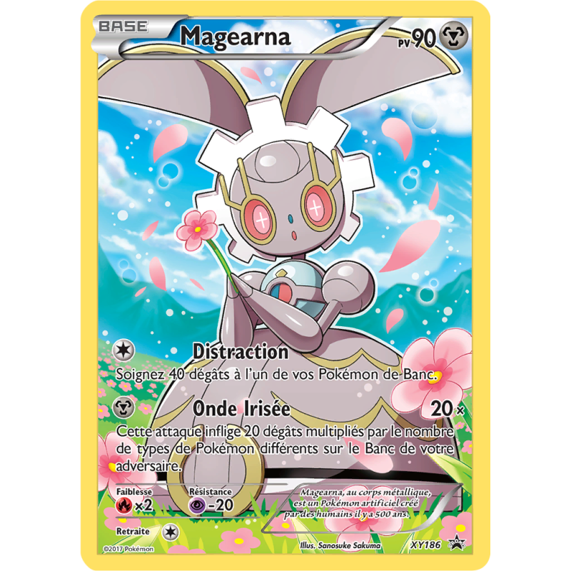 Carte Pokémon Magearna XY186 Promo XY