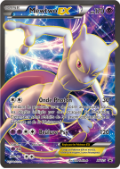 Carte Pokémon Mewtwo-EX XY125 Promo XY