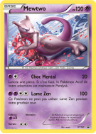 Carte Pokémon Mewtwo XY101 Promo XY