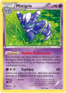 Carte Pokémon Mistigrix XY48 Promo XY