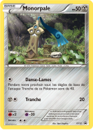 Carte Pokémon Monorpale XY12 Promo XY