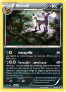 Carte Pokémon Noctali XY96 Promo XY