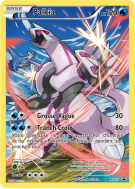 Carte Pokémon Palkia XY75 Promo XY