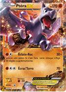 Carte Pokémon Ptéra-EX XY97 Promo XY
