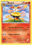 Carte Pokémon Roussil XY161 Promo XY