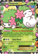 Carte Pokémon Shaymin-EX XY148 Promo XY