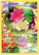 Carte Pokémon Shaymin XY115 Promo XY