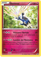 Carte Pokémon Xerneas XY31 Promo XY