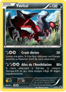 Carte Pokémon Yveltal XY32 Promo XY