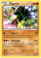 Carte Pokémon Zygarde XY152 Promo XY