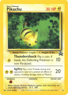 Carte Pokémon Pikachu 27 Promo Wizards