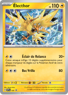 Carte Pokémon Électhor 157 Promo SV