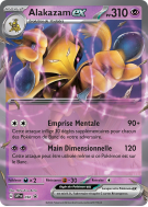 Carte Pokémon Alakazam-ex 50 Promo SV