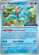 Carte Pokémon Aligatueur 89 Promo SV