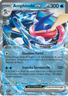 Carte Pokémon Amphinobi-ex 54 Promo SV