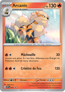 Carte Pokémon Arcanin 11 Promo SV