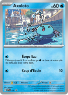 Carte Pokémon Axoloto 155 Promo SV