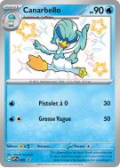 Carte Pokémon Canarbello 83 Promo SV