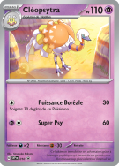 Carte Pokémon Cléopsytra 10 Promo SV