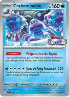 Carte Pokémon Crabominable 134 Promo SV
