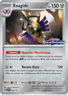 Carte Pokémon Exagide 60 Promo SV