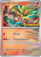 Carte Pokémon Feu-Perçant 151 Promo SV
