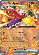 Carte Pokémon Flâmigator-ex 34 Promo SV