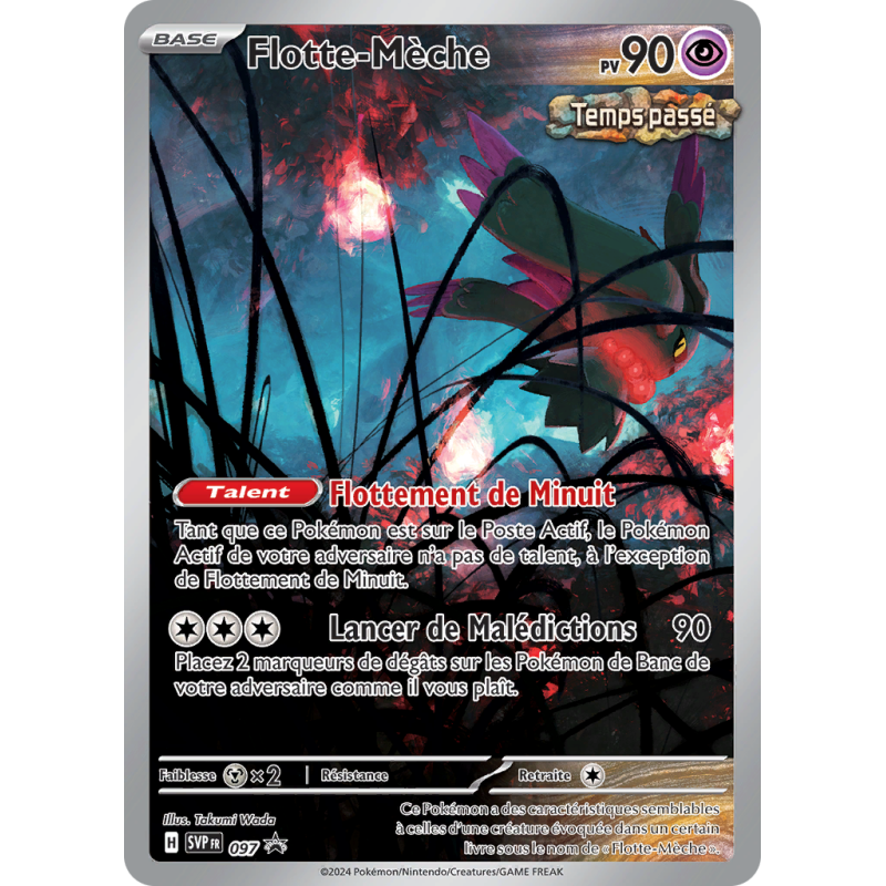Carte Pokémon Flotte-Mèche 97 Promo SV