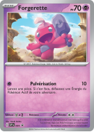 Carte Pokémon Forgerette 25 Promo SV