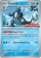 Carte Pokémon Glaivodo 19 Promo SV