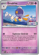 Carte Pokémon Grodrive 135 Promo SV