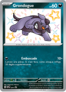 Carte Pokémon Grondogue 71 Promo SV