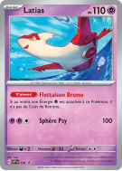 Carte Pokémon Latias 139 Promo SV