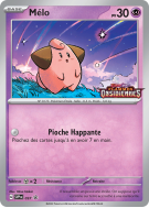 Carte Pokémon Mélo 37 Promo SV